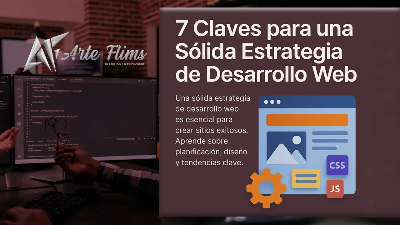 Diseño y Desarrollo Web: 7 Claves para Destacar