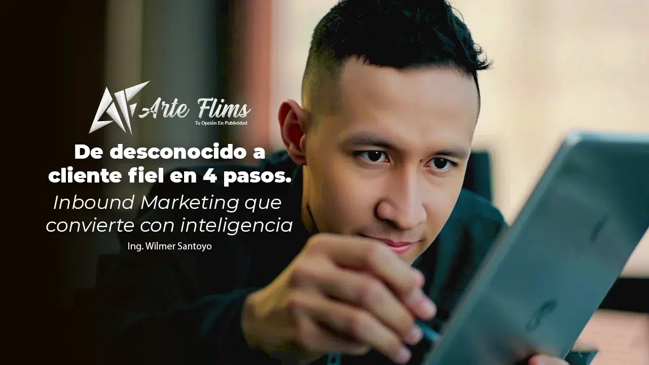 Estadísticas de éxito de ventas con Inbound Marketing según Arte Flims