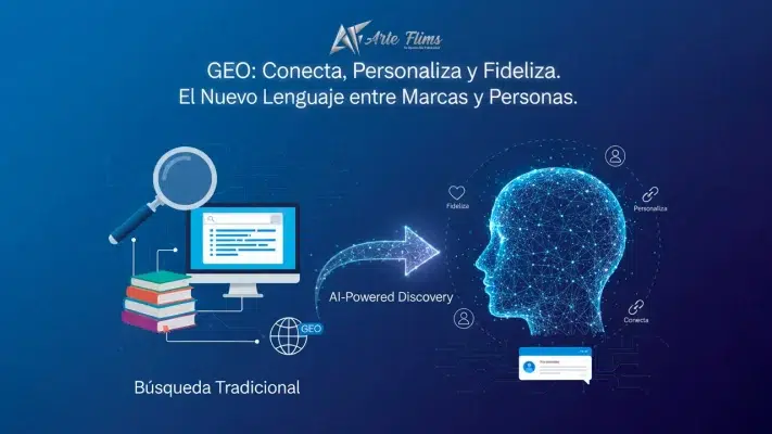 GEO Generative Engine Optimization Arte Flims