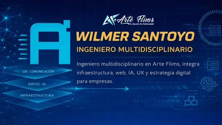 Cómo un Ingeniero Multidisciplinario IMPULSA Negocios Digitales Arte Flims