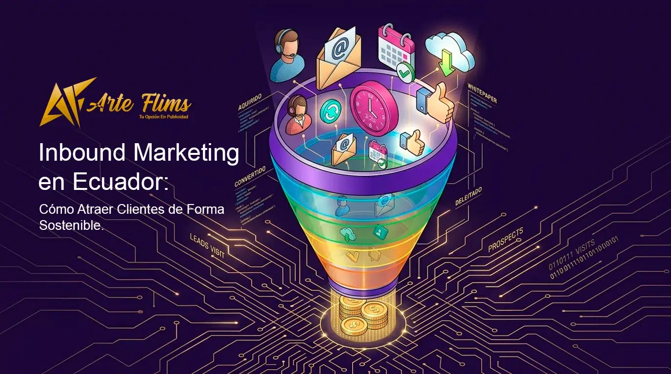 Inbound Marketing en Ecuador: cómo atraer clientes