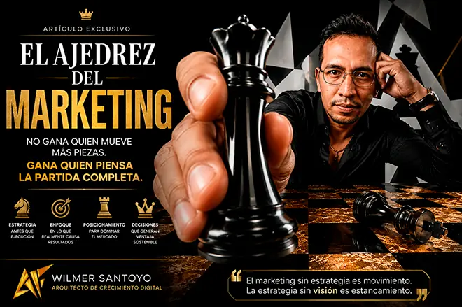 El Ajedrez del Marketing - Estrategia Digital
