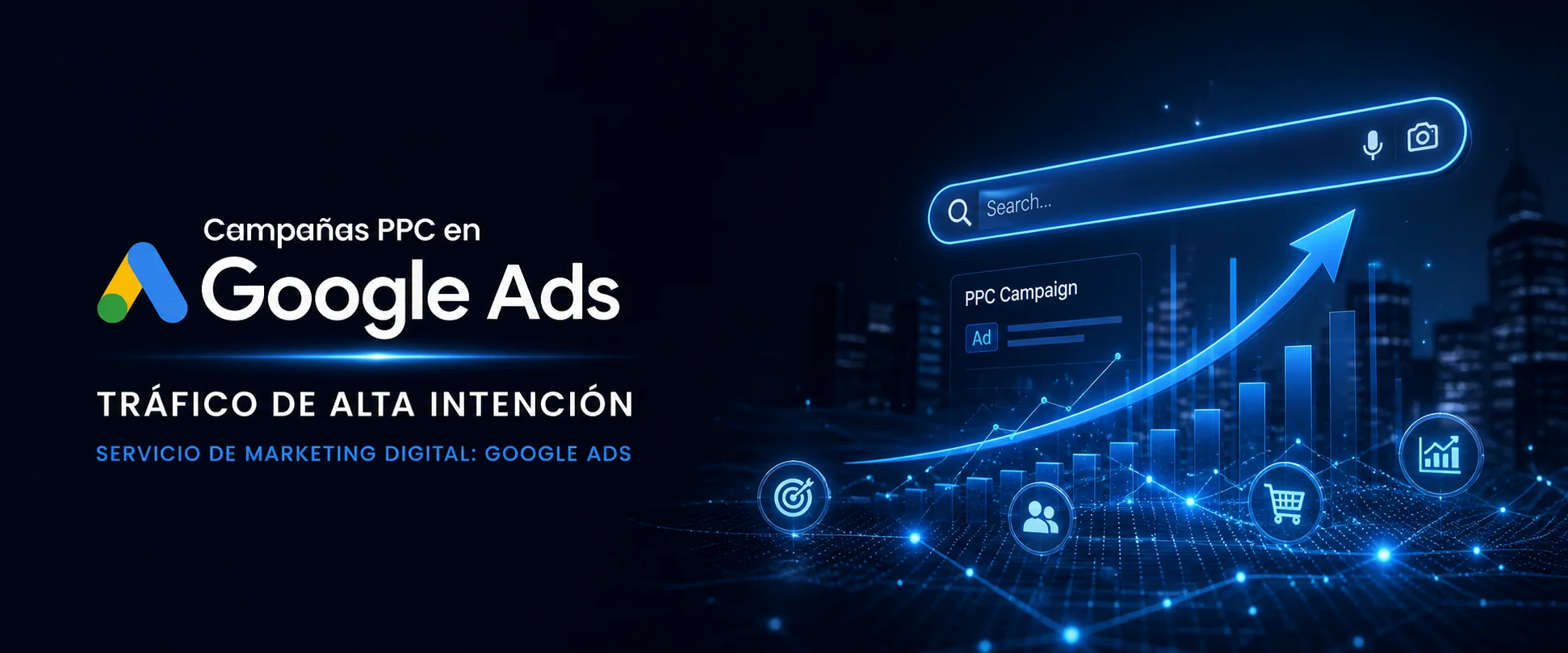 Campañas PPC en Google Ads