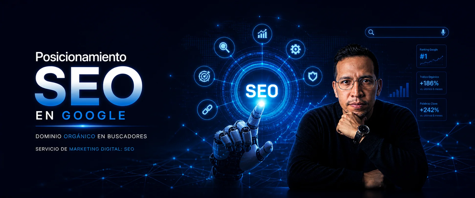 Posicionamiento SEO en Google para aumentar tráfico orgánico en Ecuador