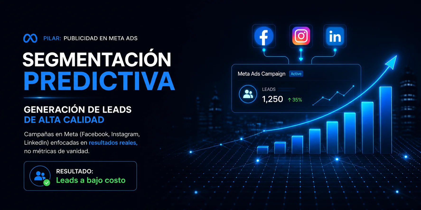 Publicidad en Meta Ads - generación de leads en Facebook e Instagram